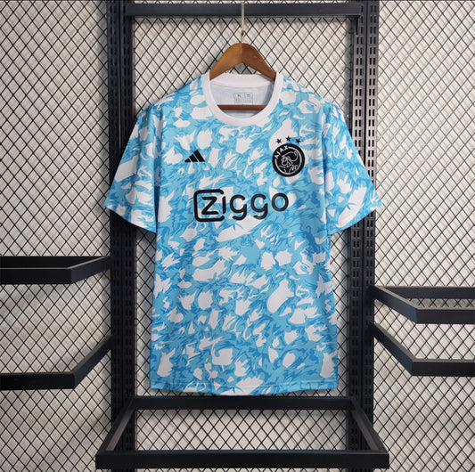 Maillot Ajax Amsterdam avant-match 2023-2024