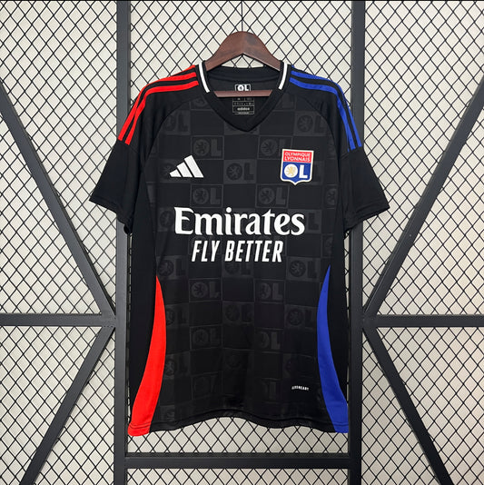 Maillot Olympique Lyonnais Extérieur 2024-2025