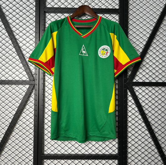 Maillot Rétro Sénégal Extérieur 2002