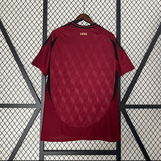 Maillot Équipe de Belgique Domicile 2024-2025