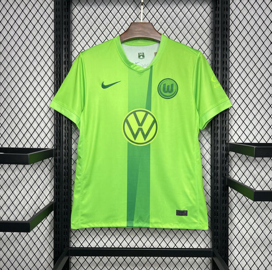 Maillot Wolfsburg Domicile 2024-2025