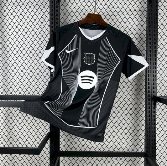 Maillot FC Barcelone Concept Black/White