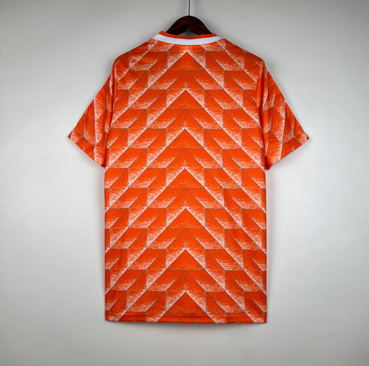Maillot Rétro Pays-Bas Domicile 1988
