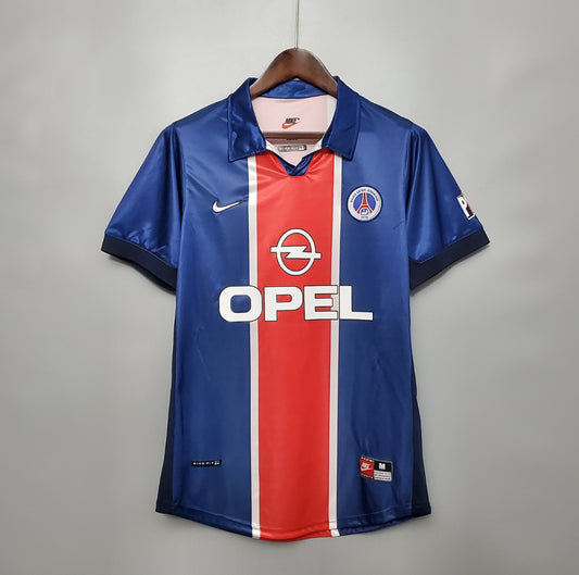 Maillot Rétro PSG Domicile 1998-1999