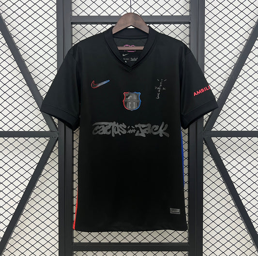 Maillot FC Barcelone X Cactus Jack Concept Black