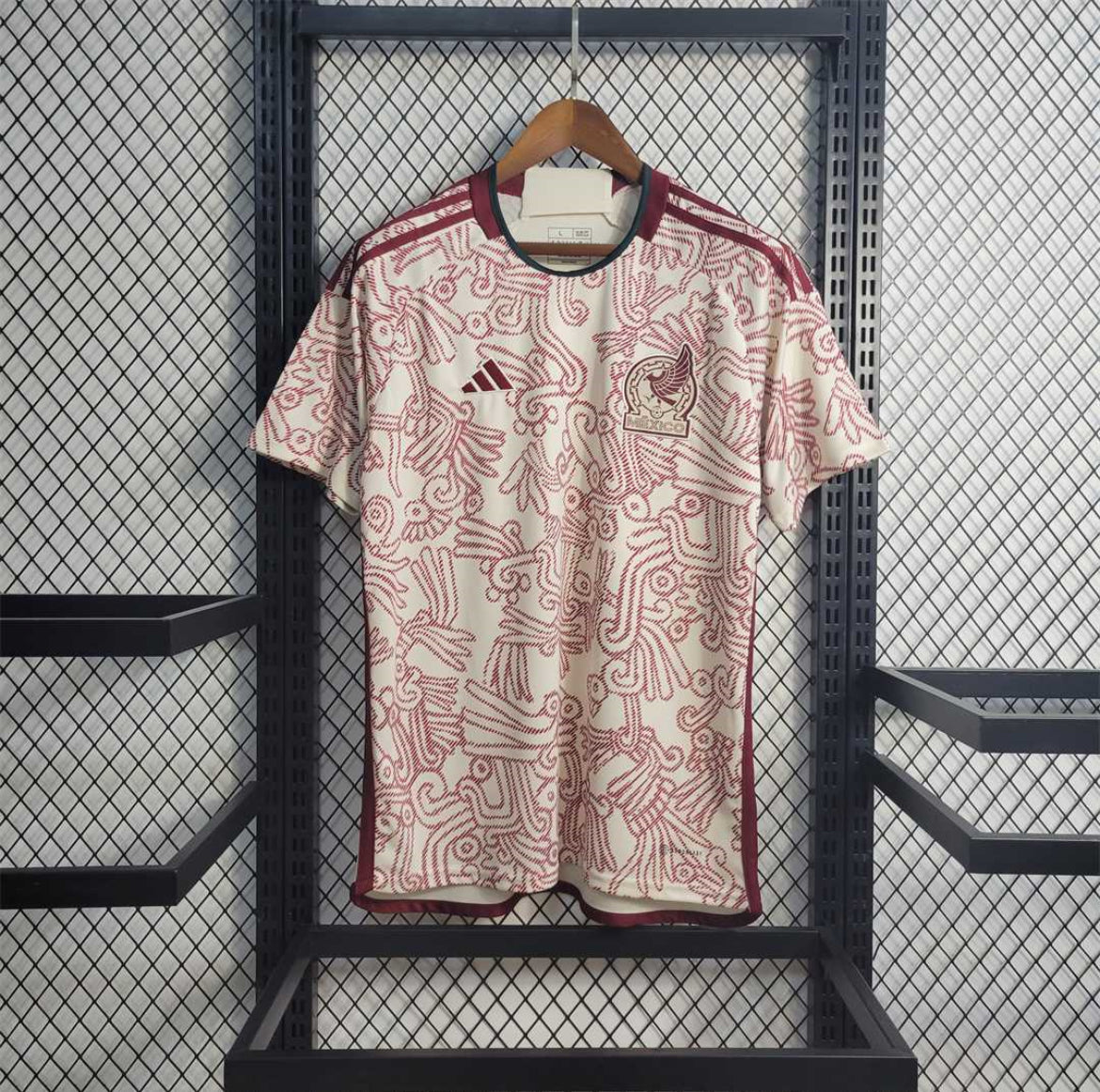 Maillot Mexique Extérieur 2022
