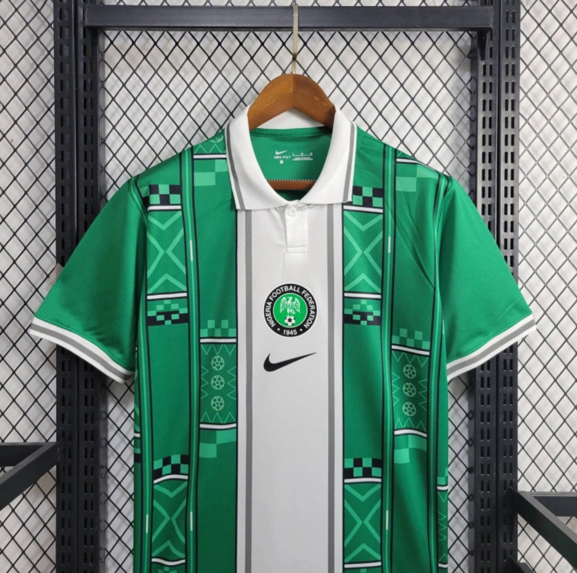 Maillot Nigeria Domicile 2024