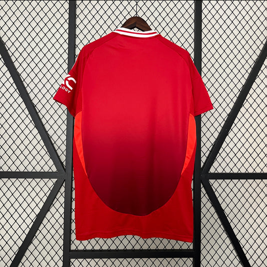 Maillot Manchester United Domicile 2024-2025