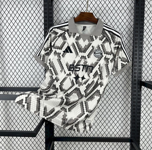 Maillot Concept FC Bayern Munich Blanc/Gris 2025-2026