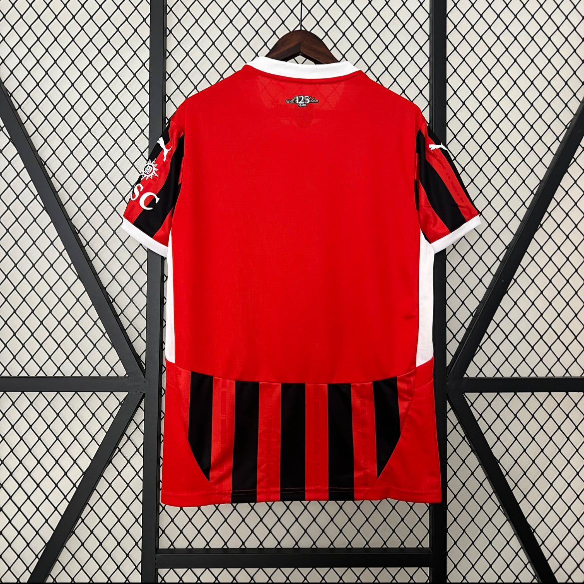 Maillot Milan AC Domicile 2024-2025