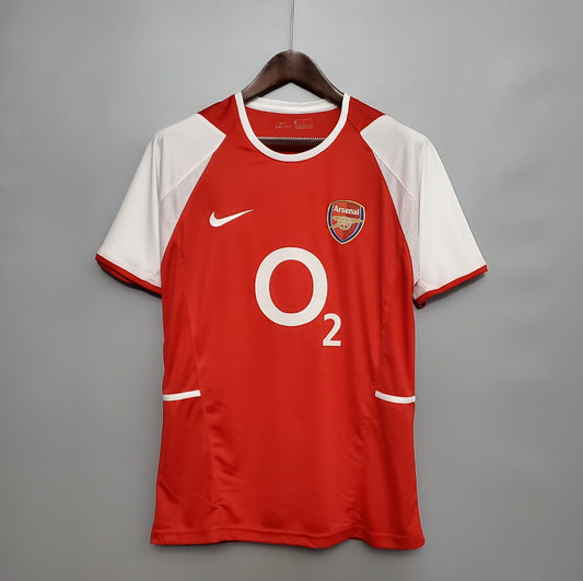 Maillot Rétro Arsenal Domicile 2002-2004