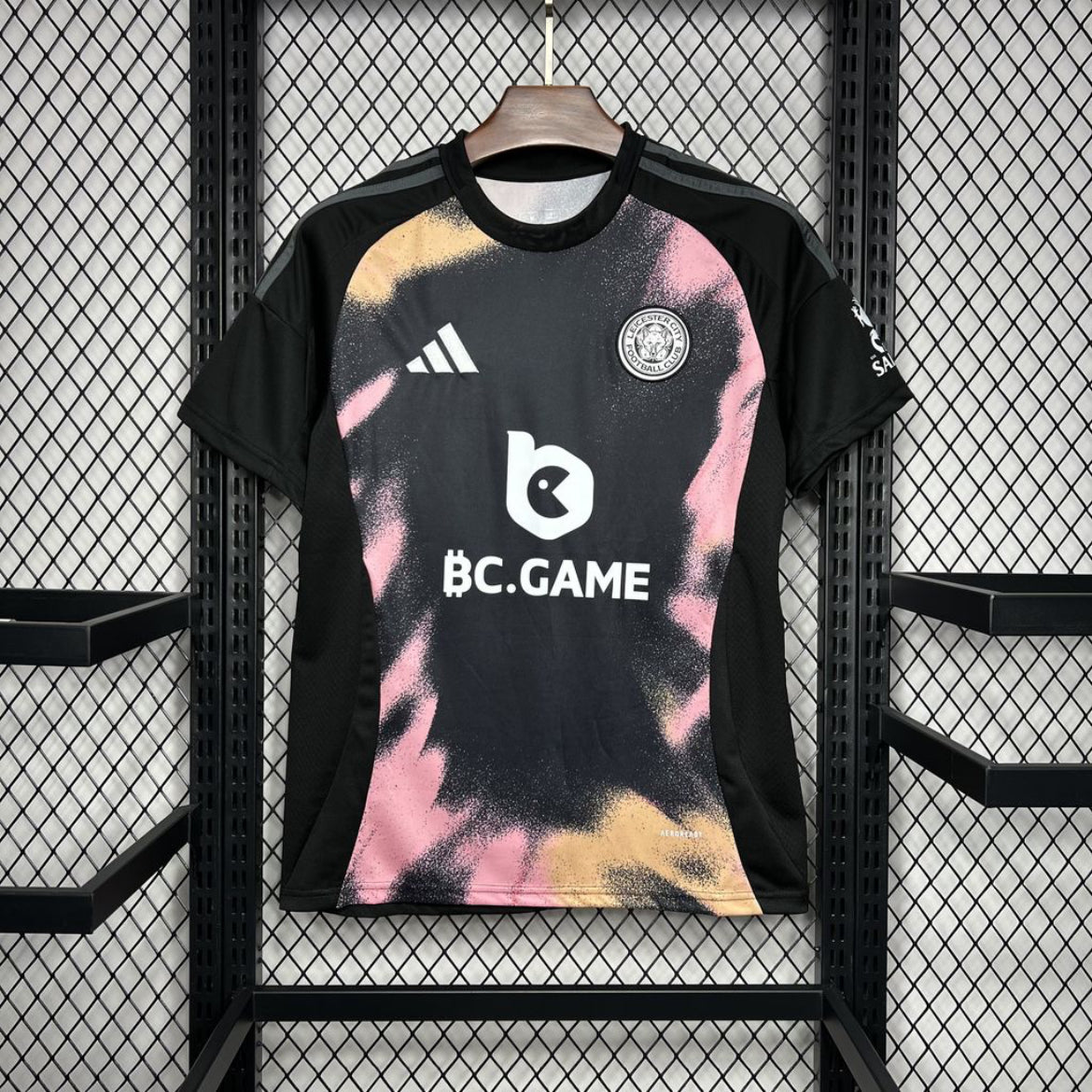 Maillot Leicester City Extérieur 2024-2025