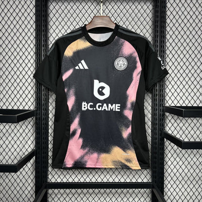 Maillot Leicester City Extérieur 2024-2025