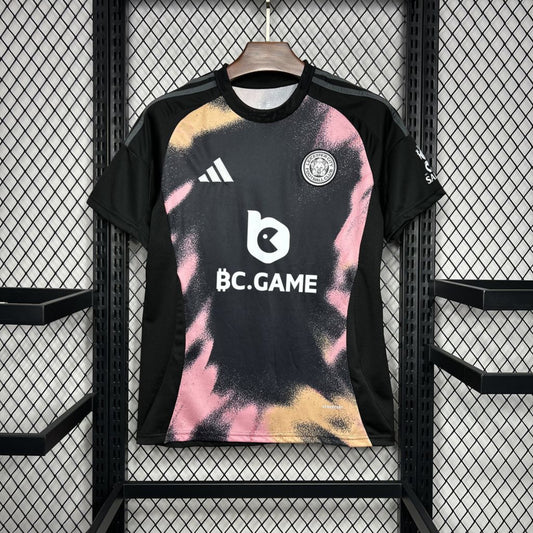 Maillot Leicester City Extérieur 2024-2025