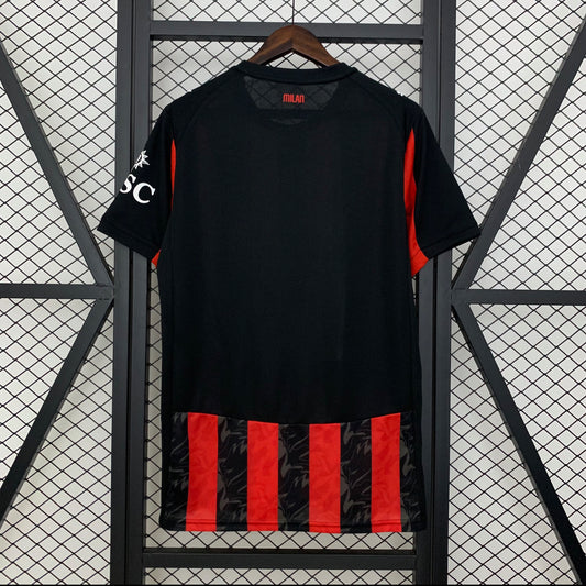 Maillot Milan AC Domicile 2025-2026