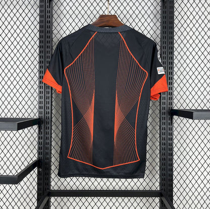 Maillot Concept FC Barcelone Black/Orange 2025-2026