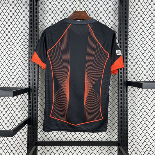 Maillot Concept FC Barcelone Black/Orange 2025-2026