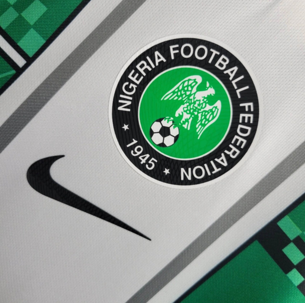 Maillot Nigeria Domicile 2024