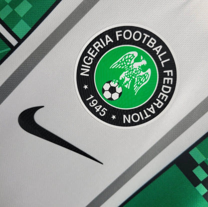 Maillot Nigeria Domicile 2024
