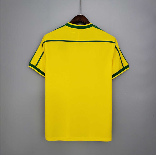 Maillot Rétro Brésil Domicile 1998