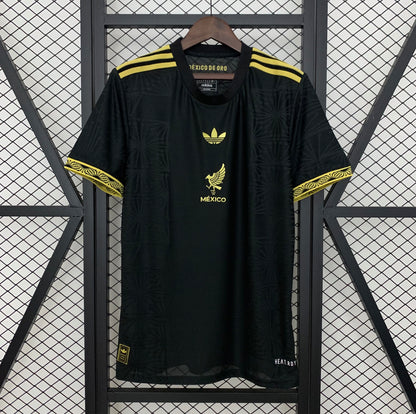 Maillot Mexique Gold Concept Black Version