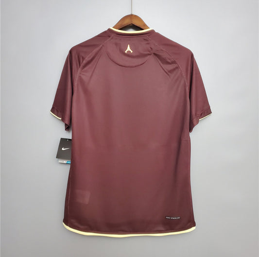 Maillot Rétro PSG Extérieur Rouge 2006-2007