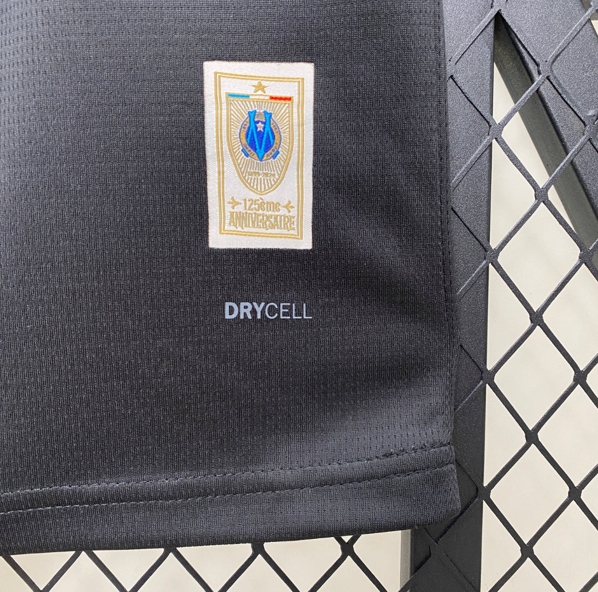 Maillot Olympique de Marseille 125eme anniversaire « Black version »