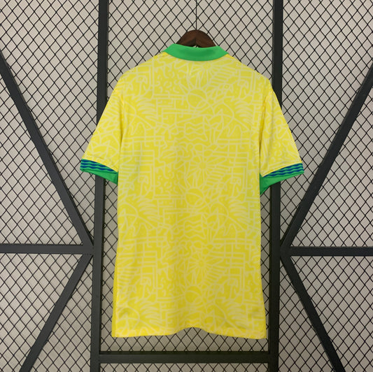 Maillot Équipe du Brésil Domicile 2024-2025