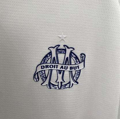 Maillot Olympique de Marseille 125eme anniversaire « White version »