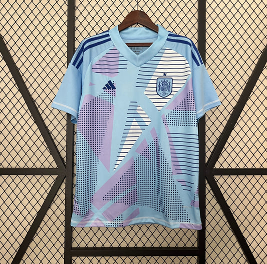 Maillot de Gardien Espagne 2024-2025