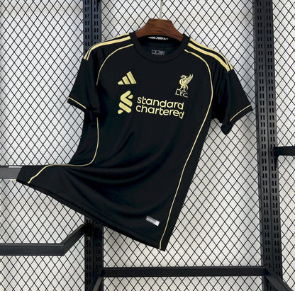 Maillot Concept Liverpool FC Noir/Or 2025-2026