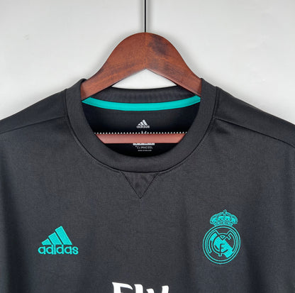 Maillot Rétro Réal Madrid Extérieur 2017-2018