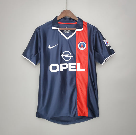 Maillot Rétro PSG Domicile 2001-2002