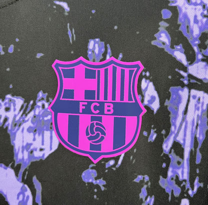 Maillot Concept FC Barcelone Violet/Noir 2025-2026