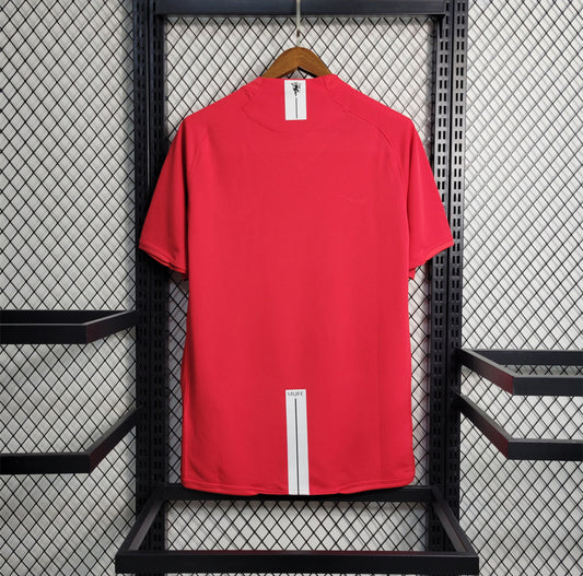 Maillot Rétro Manchester United Domicile 2007-2008