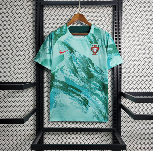 Maillot d’entraînement Portugal 2023-2024
