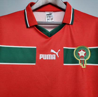 Maillot Rétro Maroc Extérieur 1998