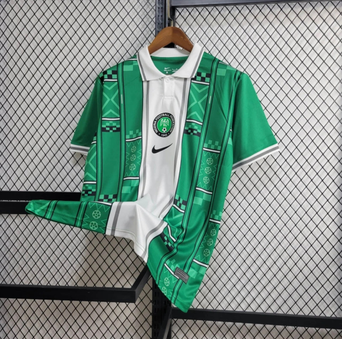 Maillot Nigeria Domicile 2024
