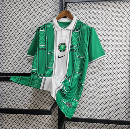 Maillot Nigeria Domicile 2024