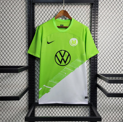 Maillot Wolfsburg Domicile 2023-2024