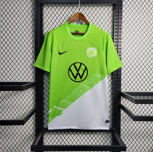 Maillot Wolfsburg Domicile 2023-2024