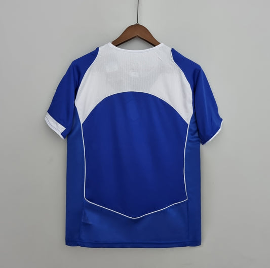 Maillot Rétro Brésil Extérieur 2004-2006