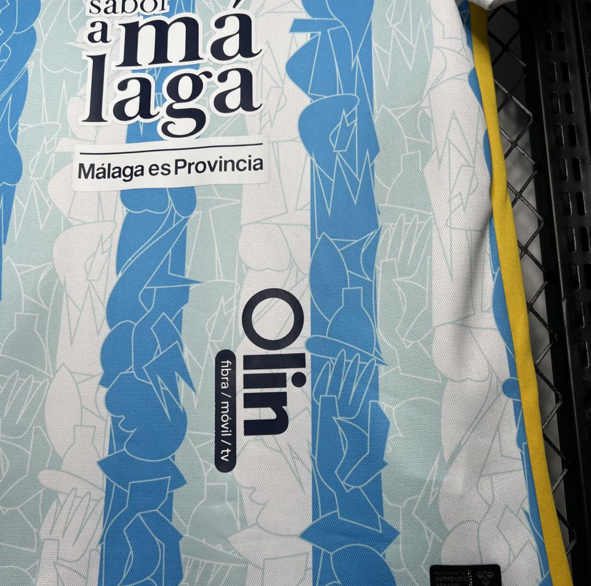 Maillot Malaga Domicile 2024-2025