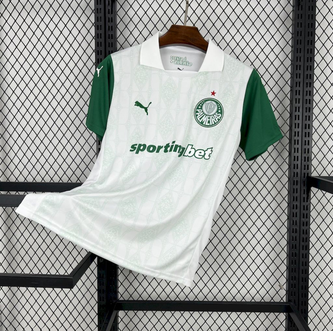 Maillot Palmeiras Extérieur 2025-2026