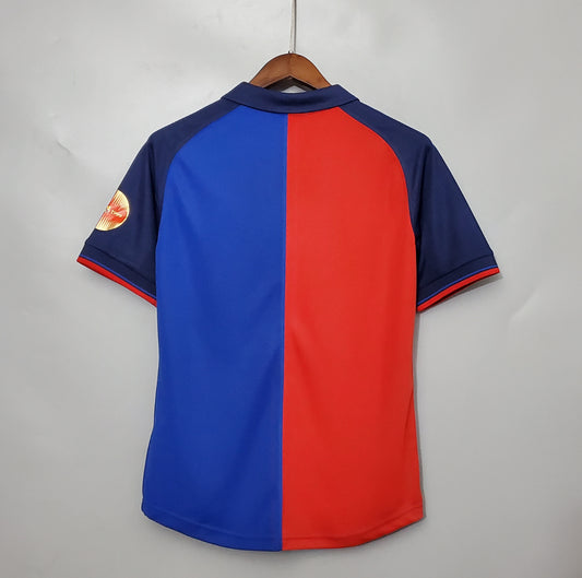 Maillot Rétro FC Barcelone 100eme anniversaire 1899-1999