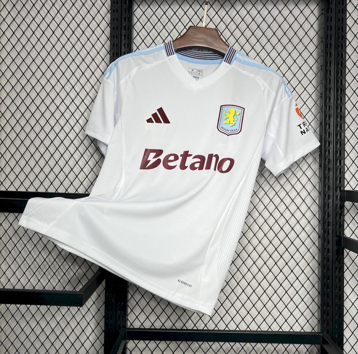 Maillot Aston Villa Extérieur 2024-2025