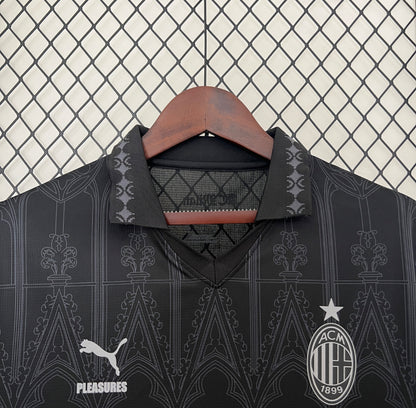 Maillot AC Milan Concept Noir 2023-2024