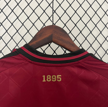 Maillot Équipe de Belgique Domicile 2024-2025