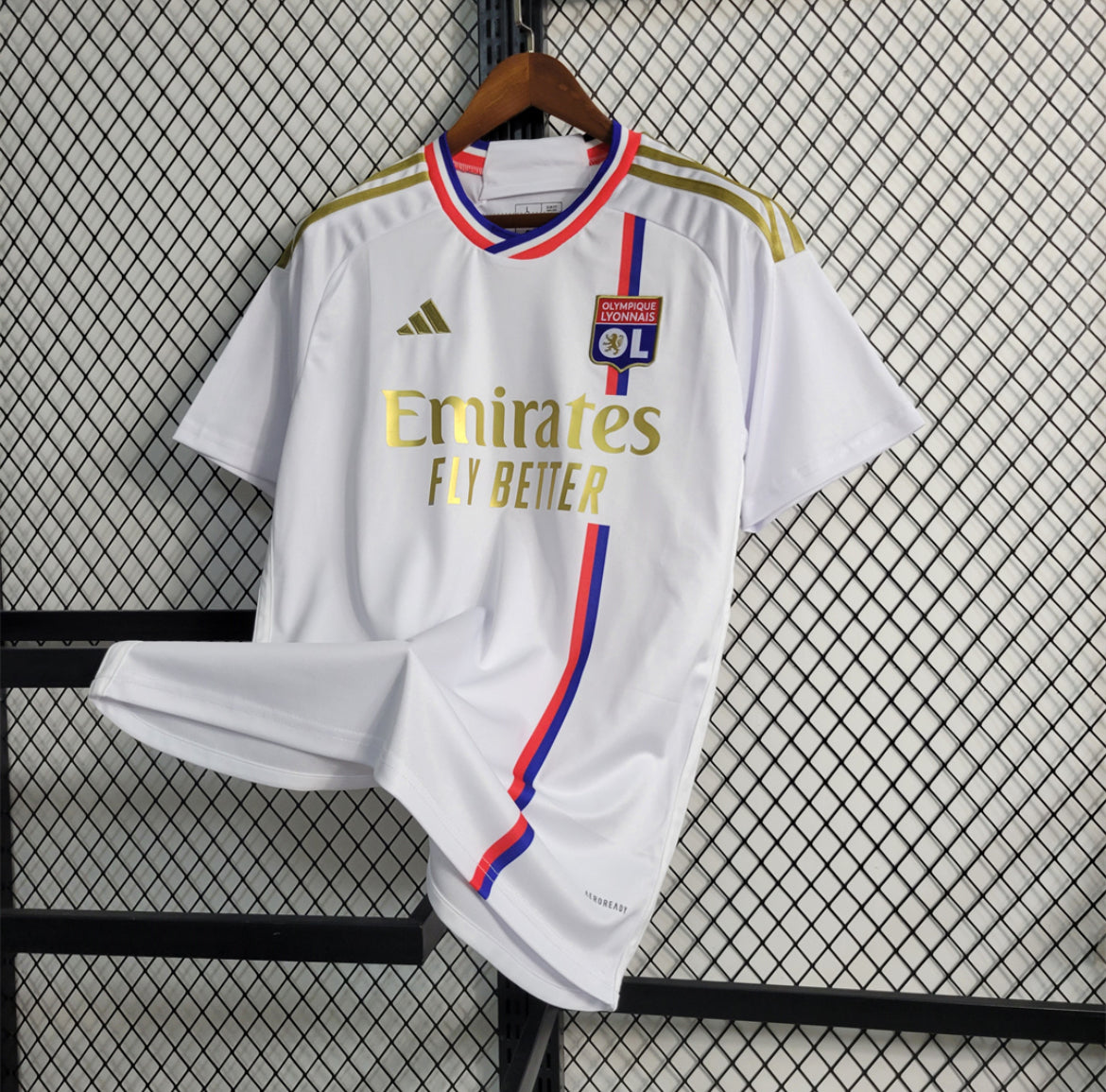Maillot Olympique Lyonnais Domicile 2023-2024