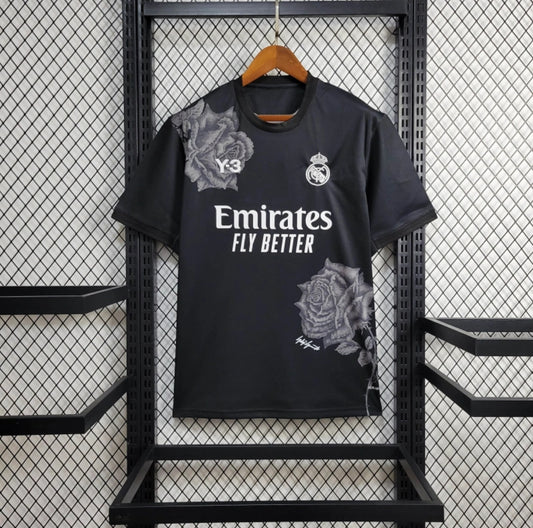 Maillot Concept Réal Madrid Y-3 Black